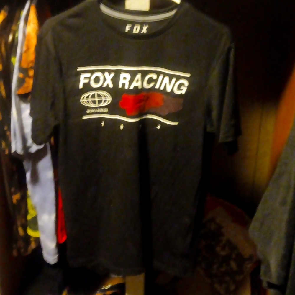 Fox racing shirt
